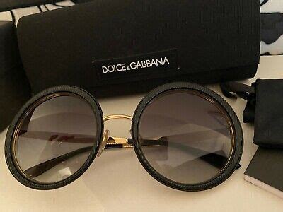 sonnenbrille dolce gabbana damen rund